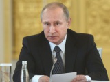 Путин поручил подготовить отчет о ходе строительства Керченского перехода. 