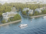 В Петербурге построят элитные апартаменты Royal Park на Петровском острове.