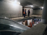  ТПУ "Хорошевская" в Москве будет достроен в 2019 году.