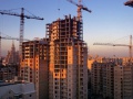 В 2014г. количество столичных объектов незавершенного строительства снизилось на 13%.