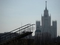 Строительство парка "Зарядье" на 50% ведется с использованием импортных стройматериалов